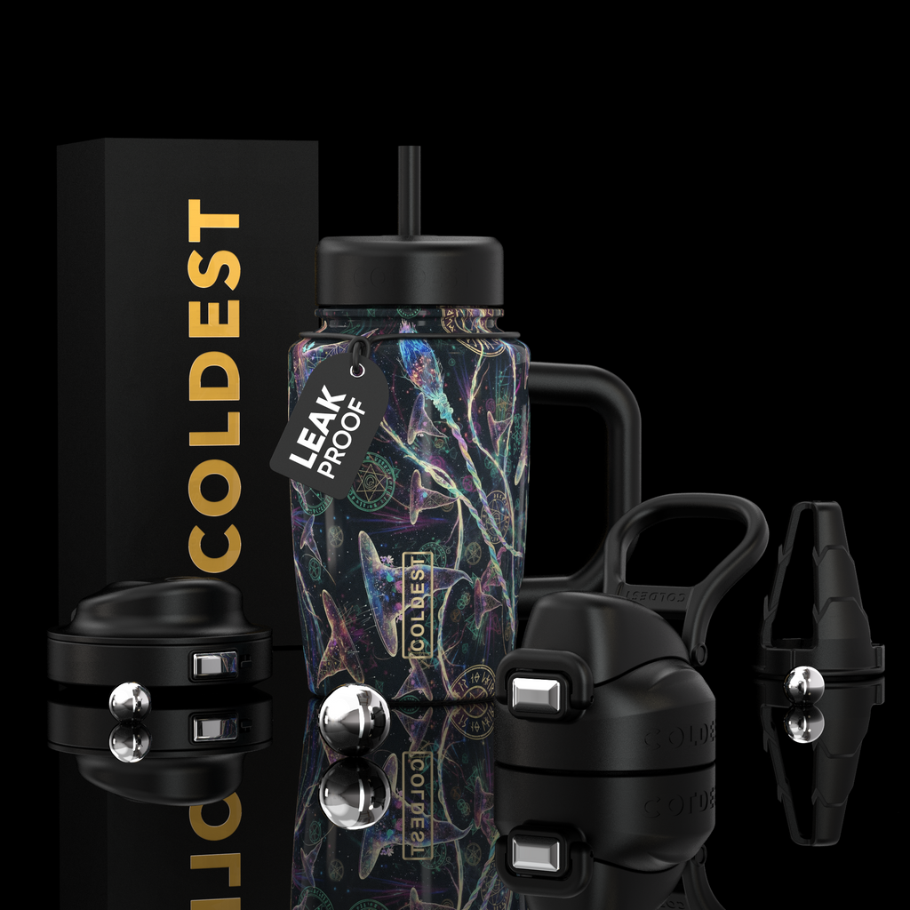 COLDEST 15 oz Limitless Ultra v8 | Insulated Water Bottle