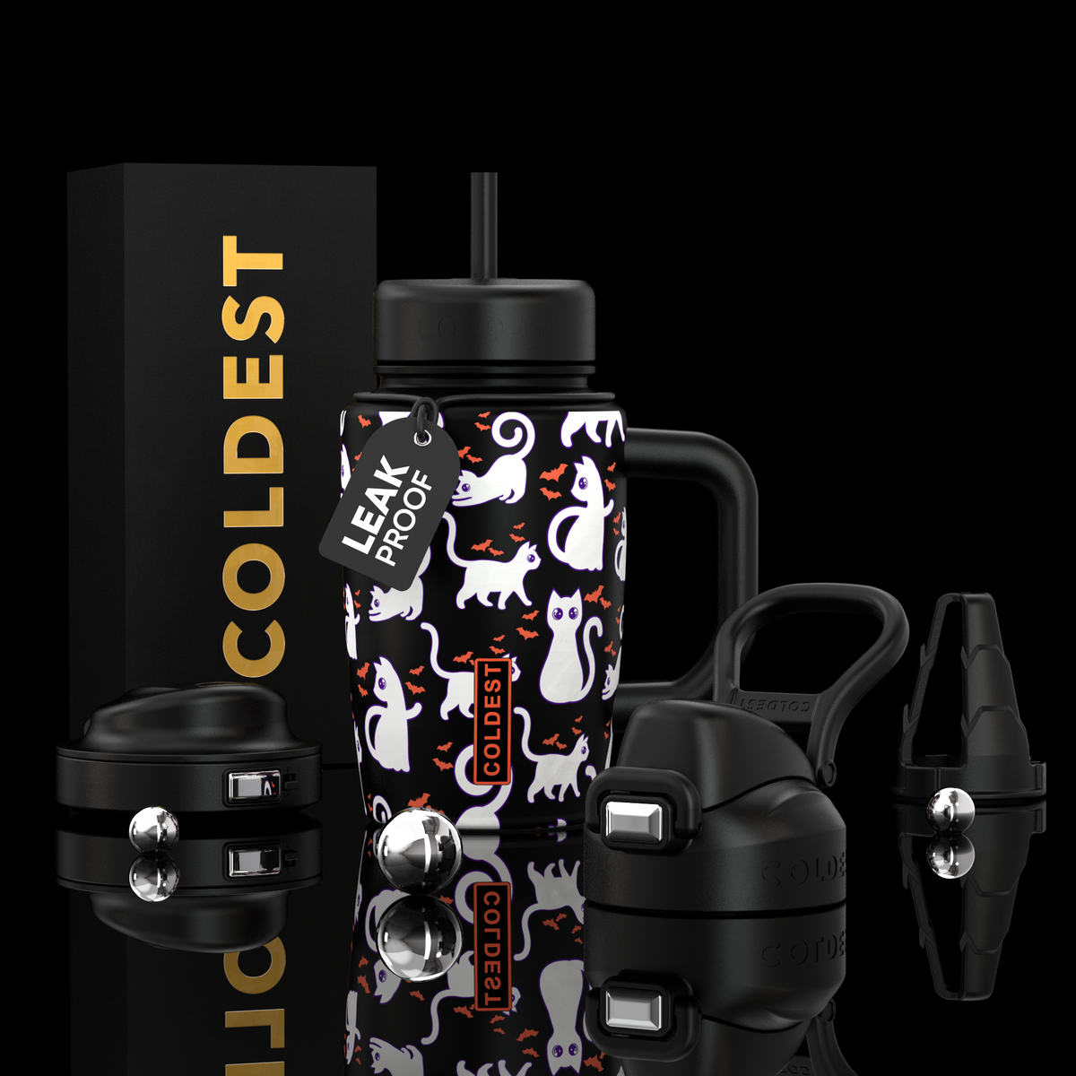 COLDEST 15 oz Limitless Ultra v8 | Insulated Water Bottle