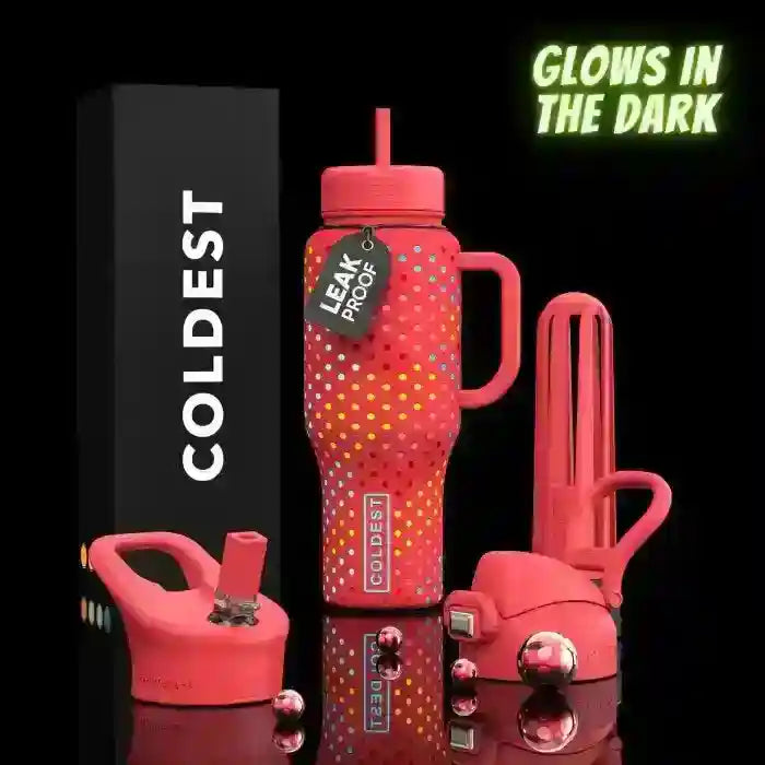 COLDEST 46 oz Limitless Ultra v8 | Insulated Water Bottle