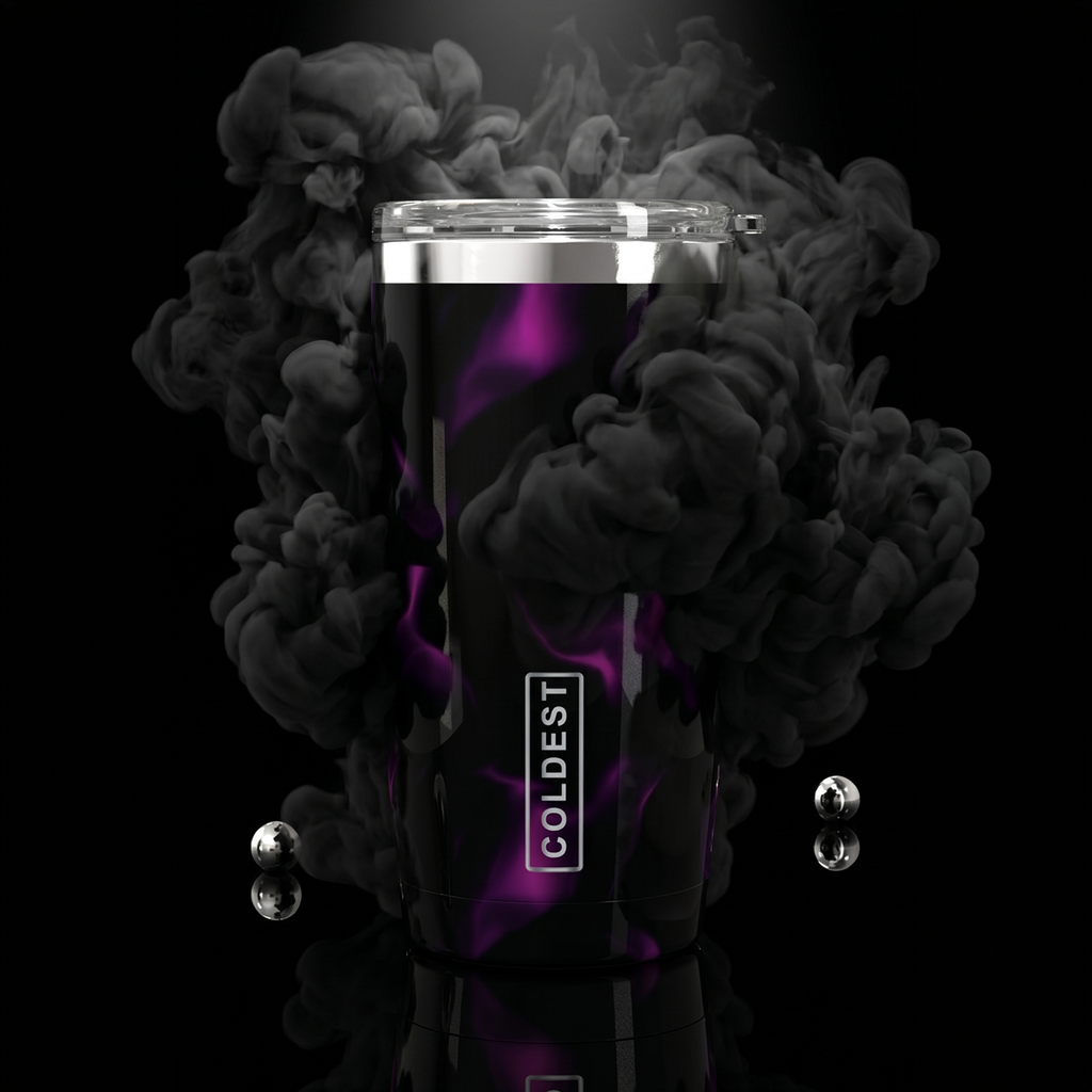COLDEST 20 oz Tumbler v2 | Insulated Coffee Tumbler