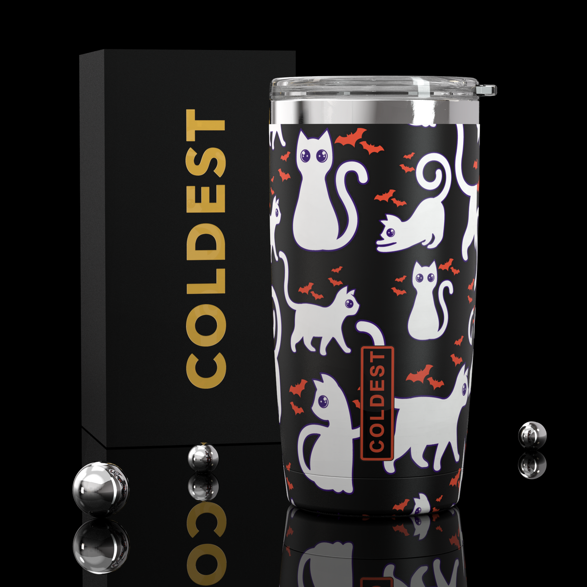 COLDEST 20 oz Tumbler v2 | Insulated Coffee Tumbler