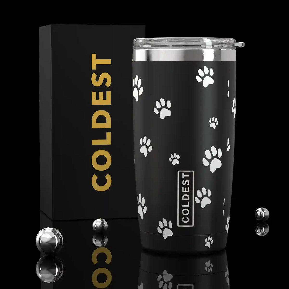 COLDEST 20 oz Tumbler v2 | Insulated Coffee Tumbler