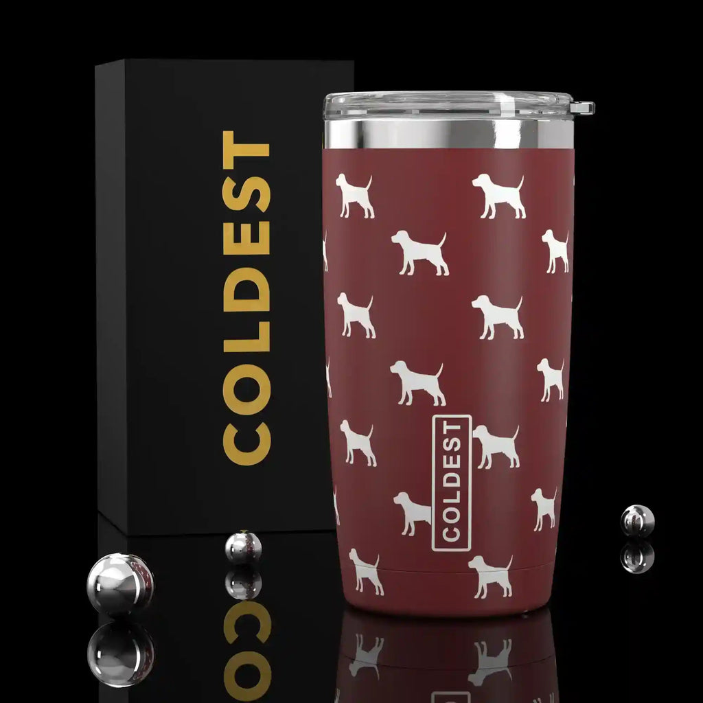 COLDEST 20 oz Tumbler v2 | Insulated Coffee Tumbler