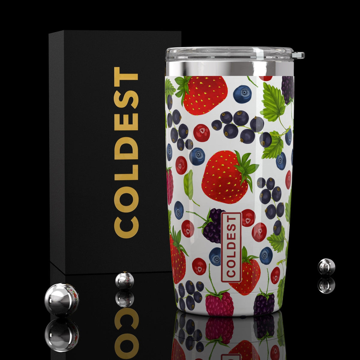 COLDEST 20 oz Tumbler v2 | Insulated Coffee Tumbler