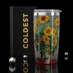 COLDEST 20 oz Tumbler v2 | Insulated Coffee Tumbler