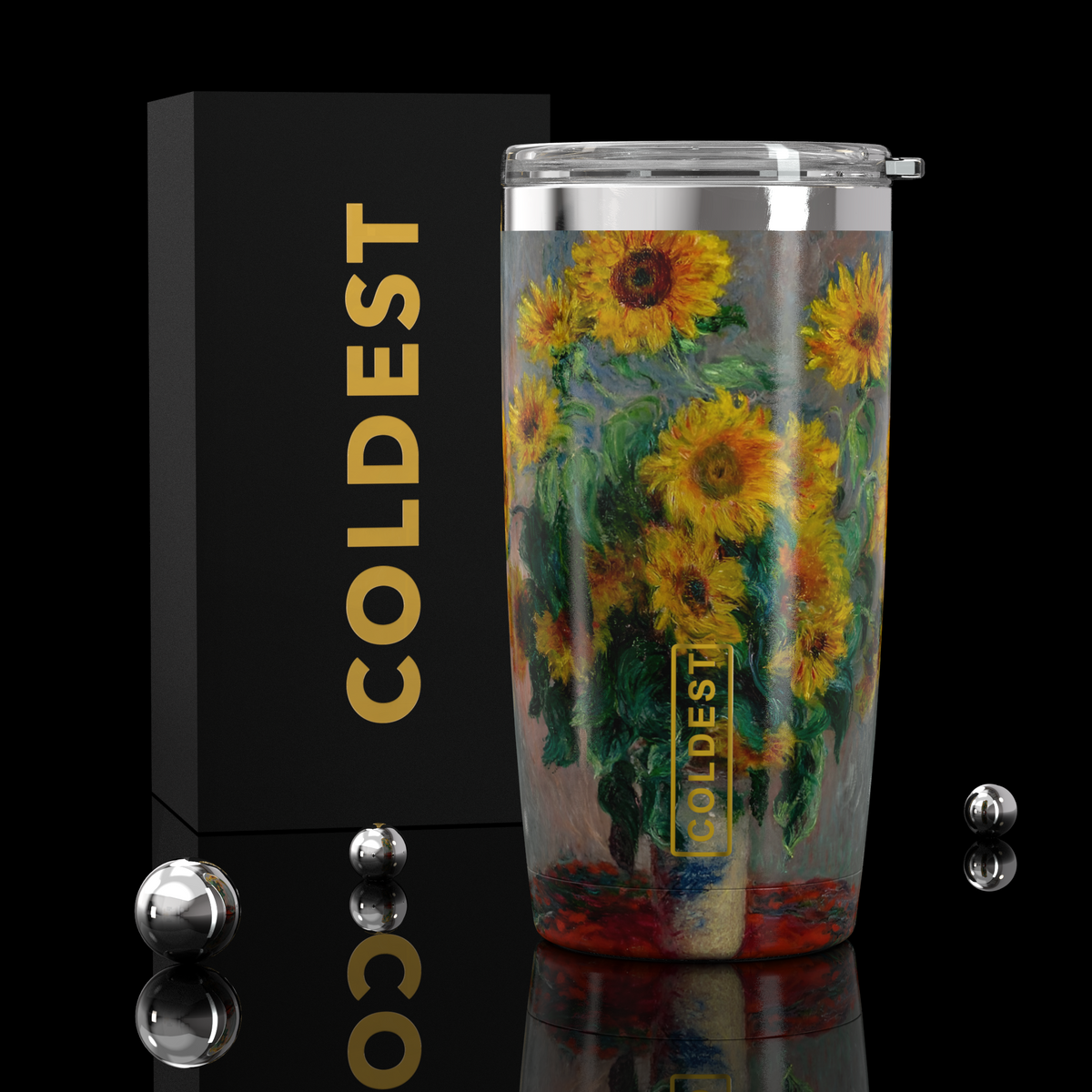 COLDEST 20 oz Tumbler v2 | Insulated Coffee Tumbler