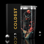 COLDEST 20 oz Tumbler v2 | Insulated Coffee Tumbler