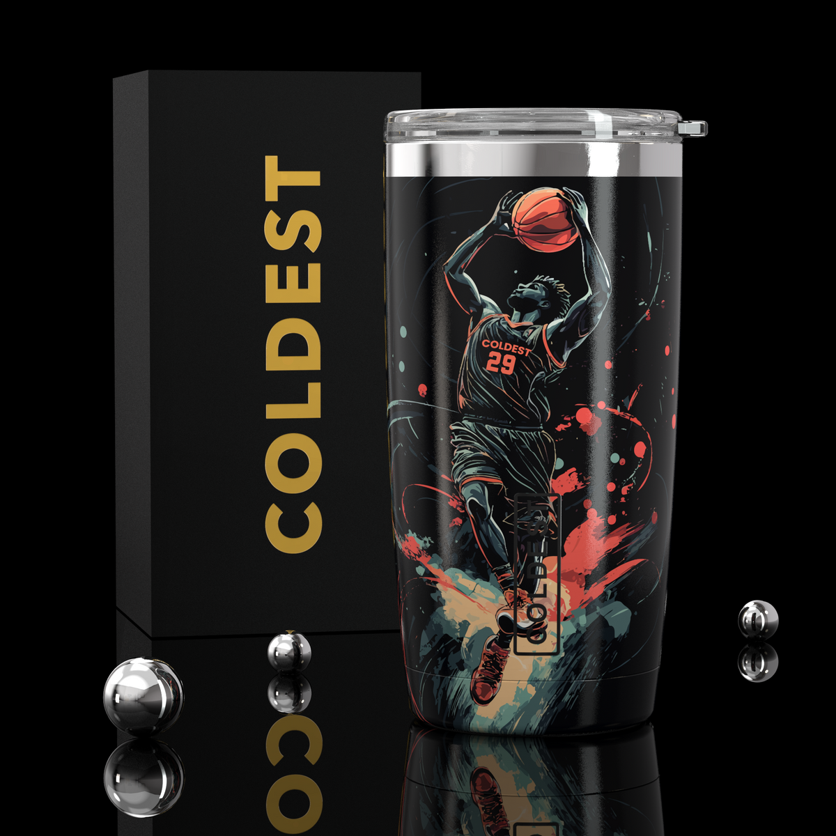 COLDEST 20 oz Tumbler v2 | Insulated Coffee Tumbler