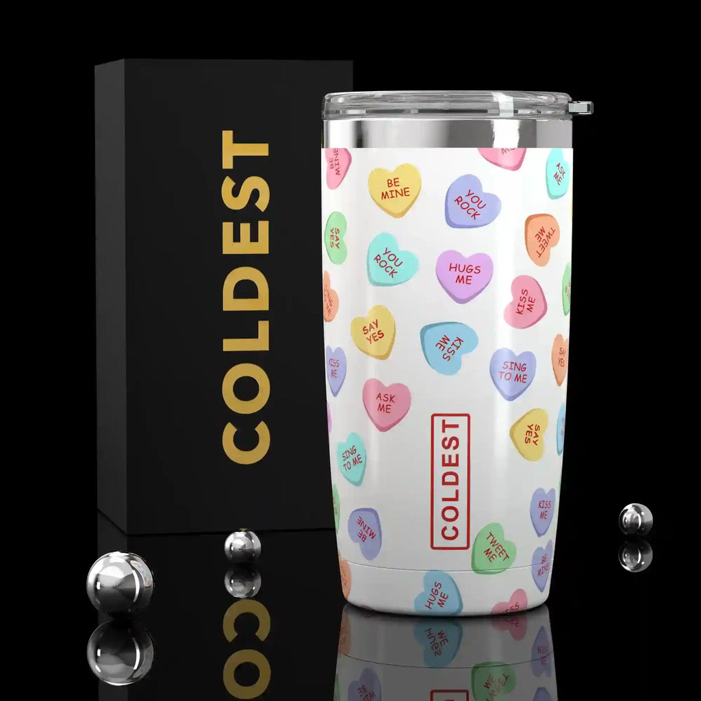 COLDEST 20 oz Tumbler v2 | Insulated Coffee Tumbler
