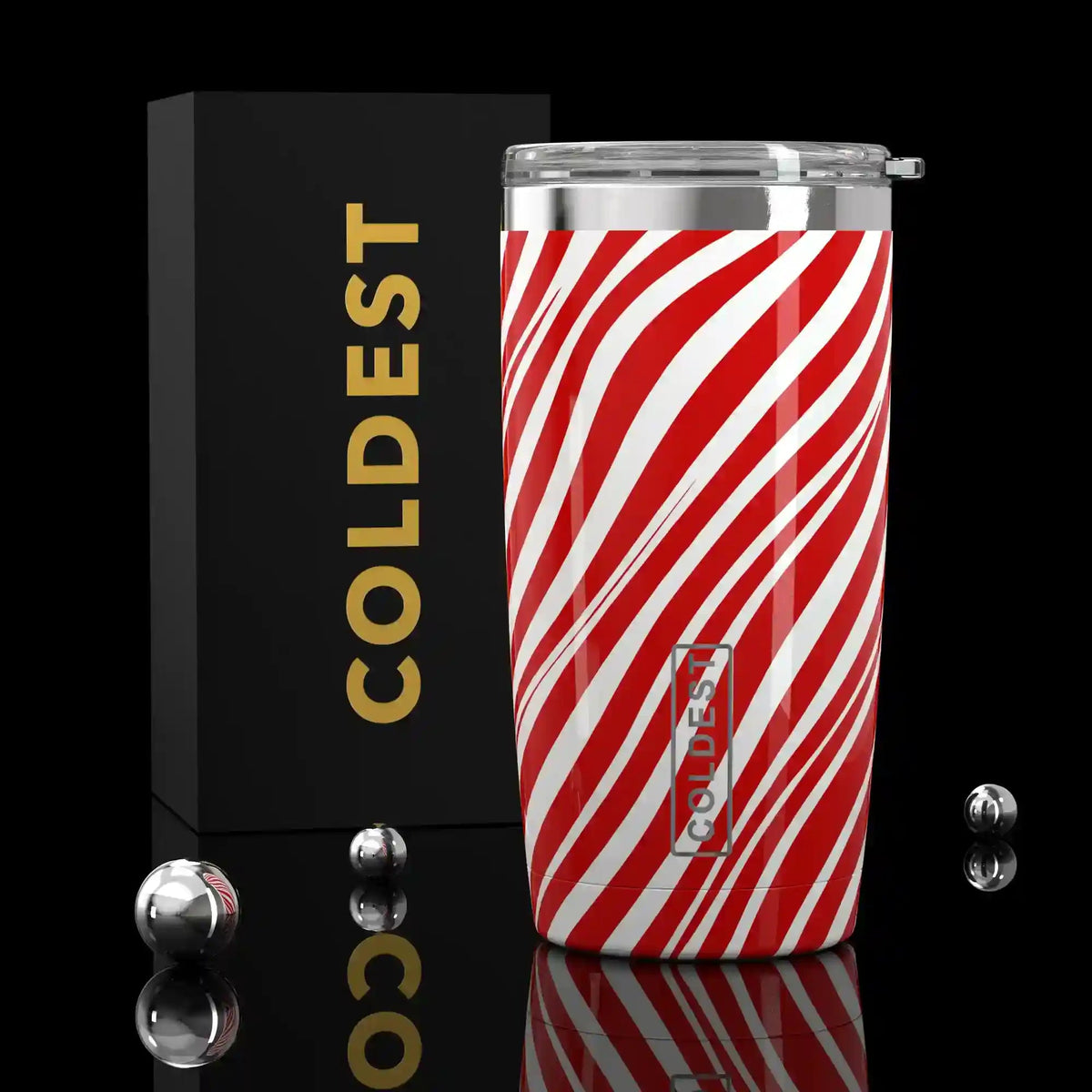 COLDEST 20 oz Tumbler v2 | Insulated Coffee Tumbler