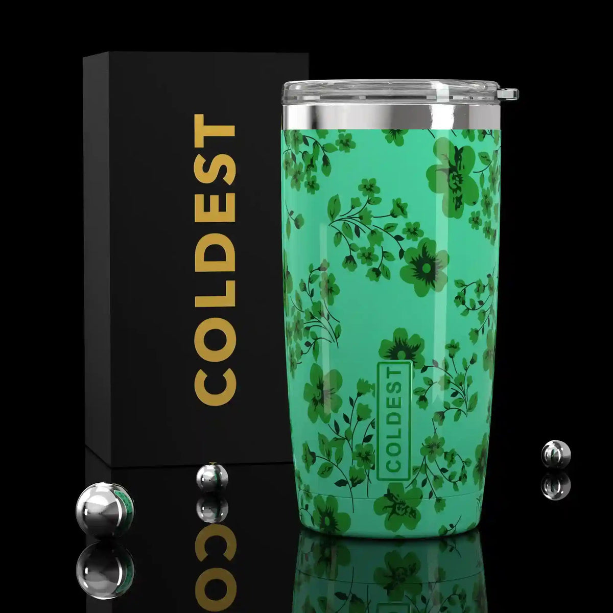 COLDEST 20 oz Tumbler v2 | Insulated Coffee Tumbler