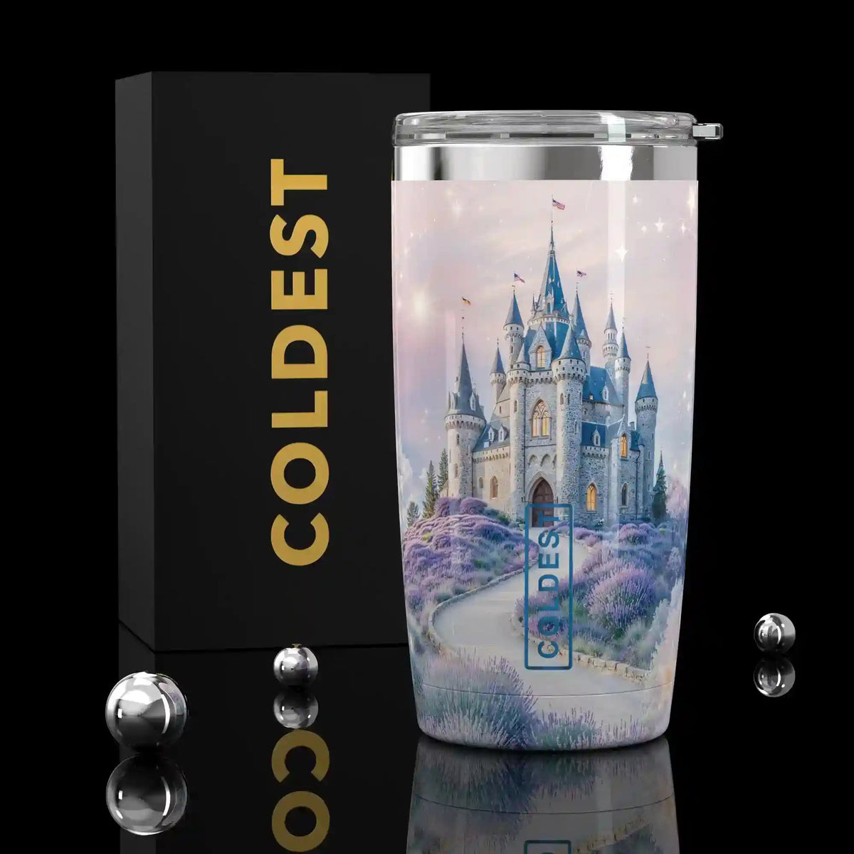 COLDEST 20 oz Tumbler v2 | Insulated Coffee Tumbler
