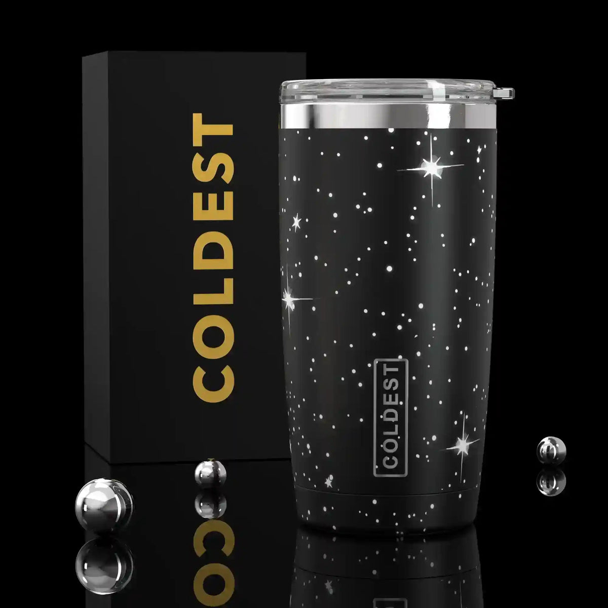 COLDEST 20 oz Tumbler v2 | Insulated Coffee Tumbler