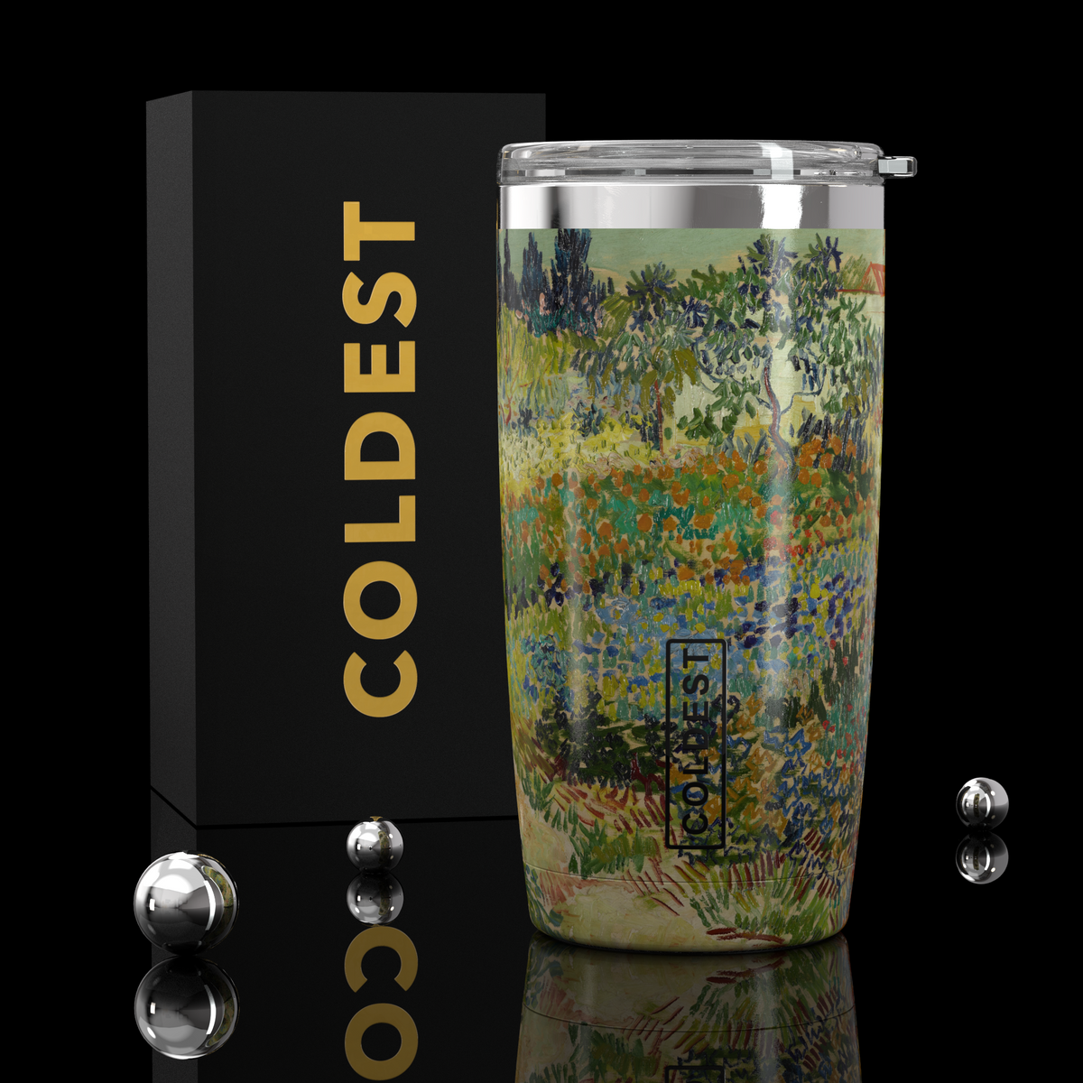 COLDEST 20 oz Tumbler v2 | Insulated Coffee Tumbler