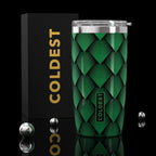 COLDEST 20 oz Tumbler v2 | Insulated Coffee Tumbler