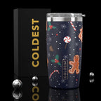 COLDEST 20 oz Tumbler v2 | Insulated Coffee Tumbler