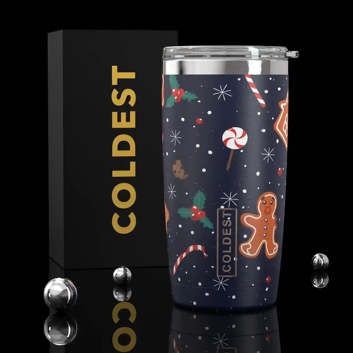 COLDEST 20 oz Tumbler v2 | Insulated Coffee Tumbler