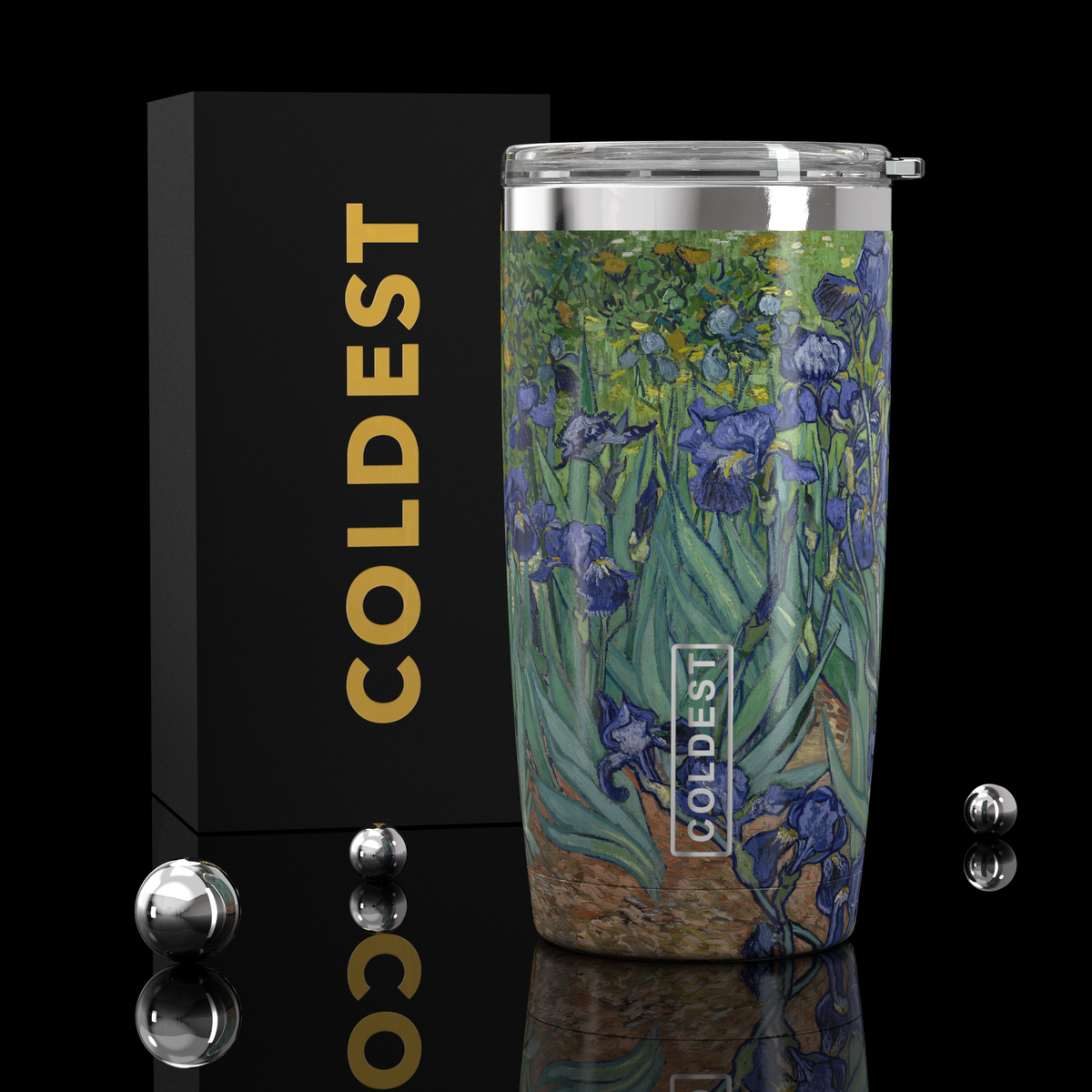 COLDEST 20 oz Tumbler v2 | Insulated Coffee Tumbler