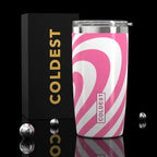 COLDEST 20 oz Tumbler v2 | Insulated Coffee Tumbler