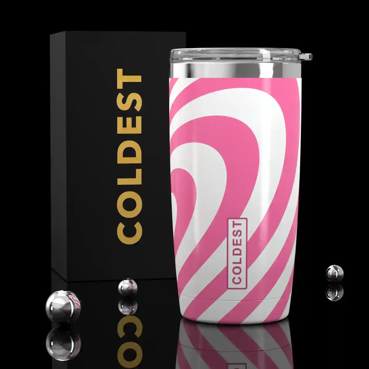 COLDEST 20 oz Tumbler v2 | Insulated Coffee Tumbler