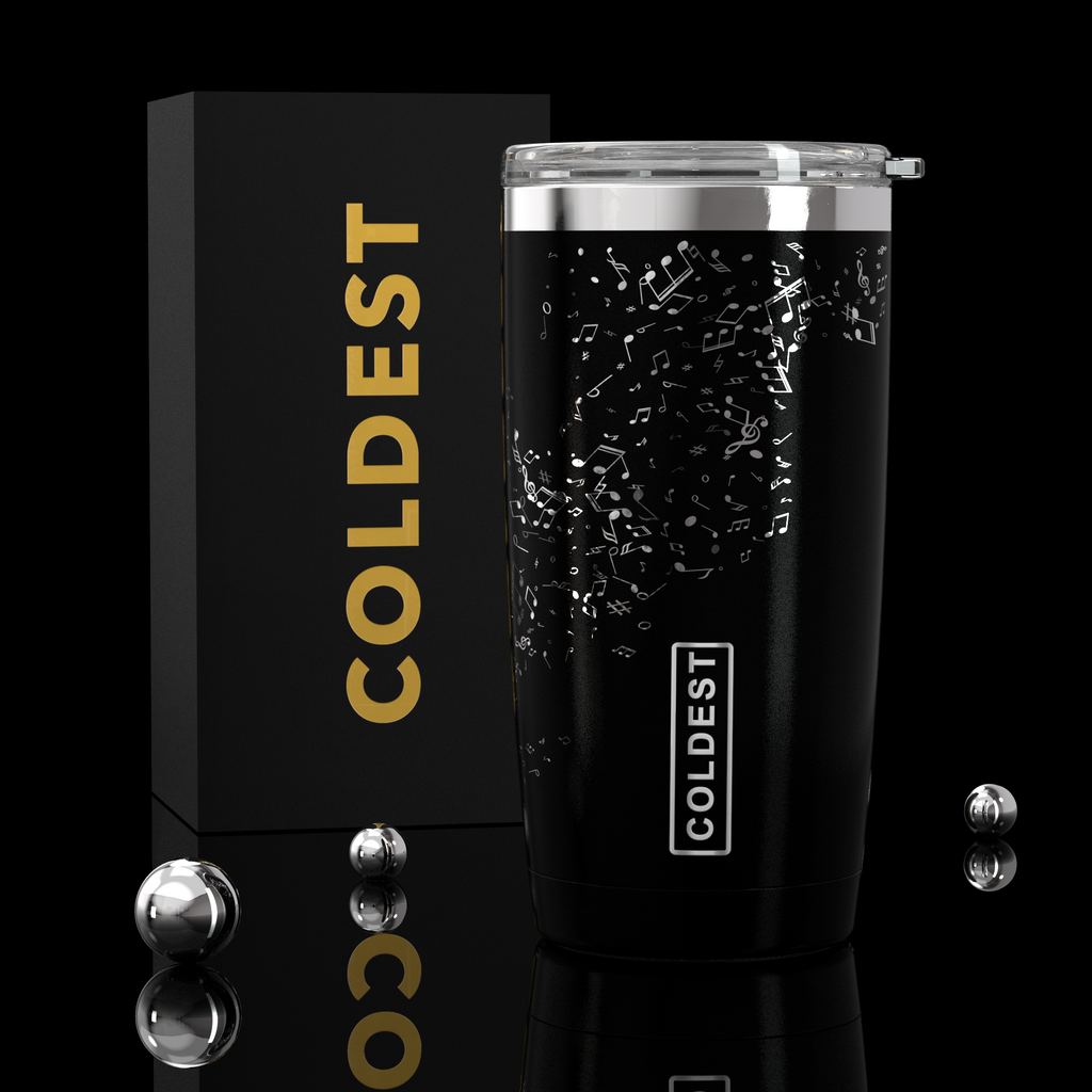 COLDEST 20 oz Tumbler v2 | Insulated Coffee Tumbler