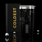 COLDEST 20 oz Tumbler v2 | Insulated Coffee Tumbler
