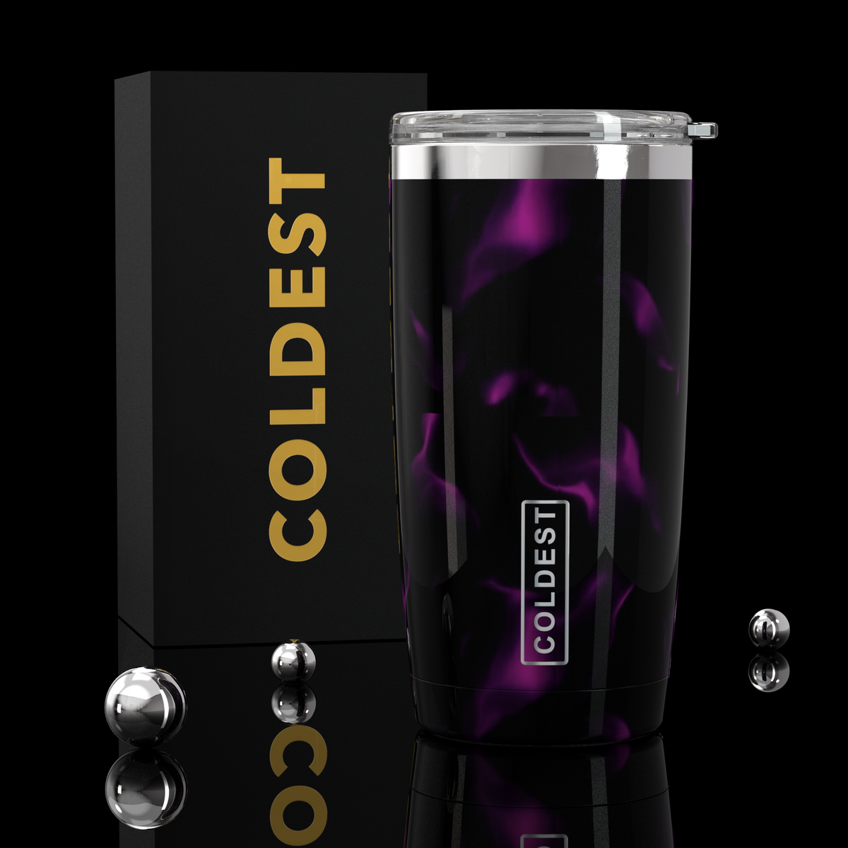COLDEST 20 oz Tumbler v2 | Insulated Coffee Tumbler