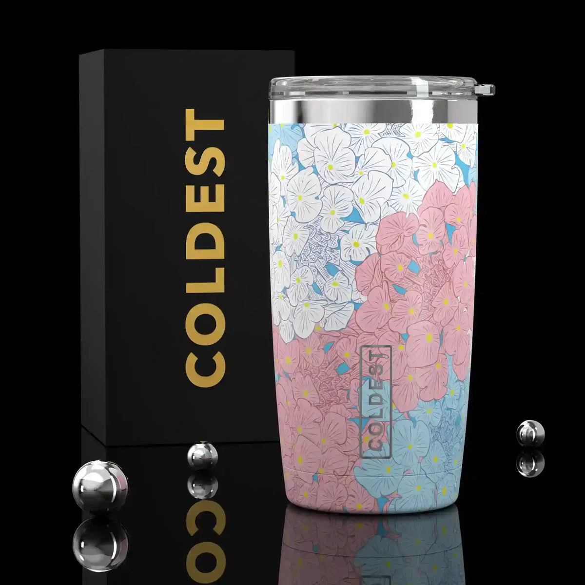 COLDEST 20 oz Tumbler v2 | Insulated Coffee Tumbler