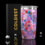 COLDEST 20 oz Tumbler v2 | Insulated Coffee Tumbler