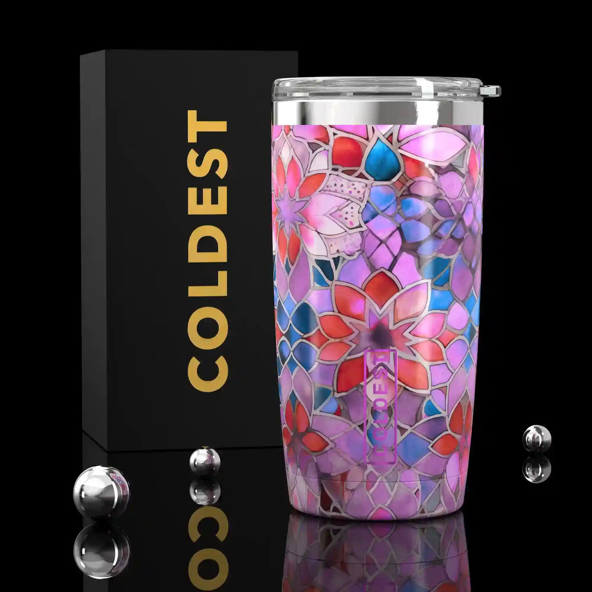 COLDEST 20 oz Tumbler v2 | Insulated Coffee Tumbler