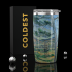 COLDEST 20 oz Tumbler v2 | Insulated Coffee Tumbler