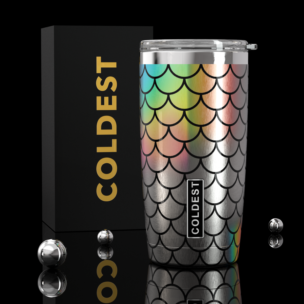 COLDEST 20 oz Tumbler v2 | Insulated Coffee Tumbler