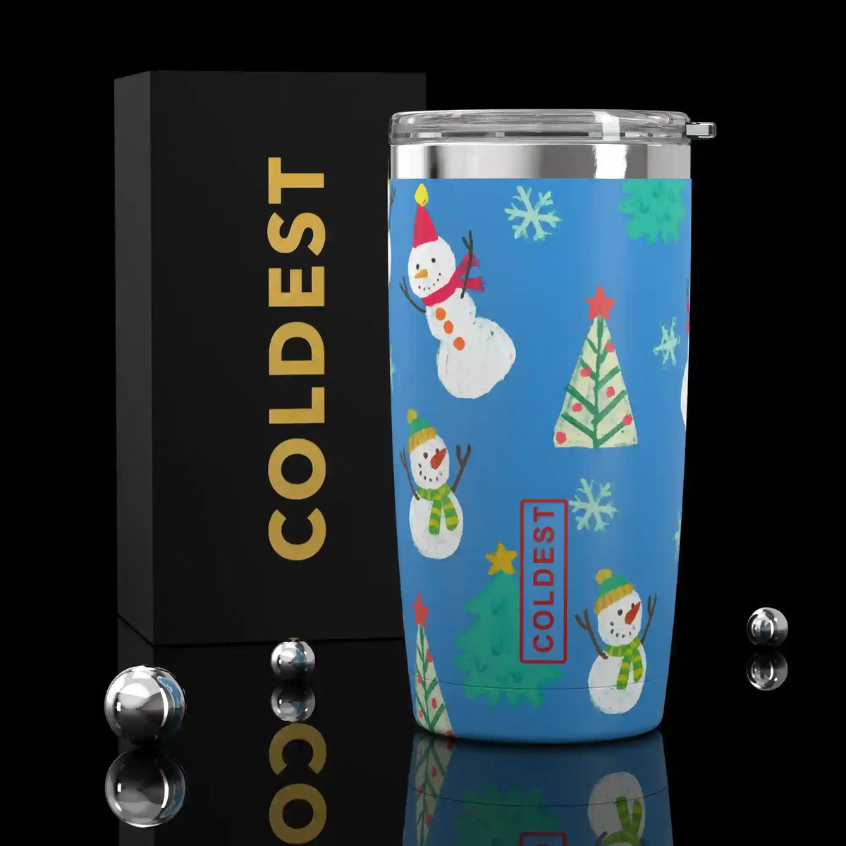 COLDEST 20 oz Tumbler v2 | Insulated Coffee Tumbler