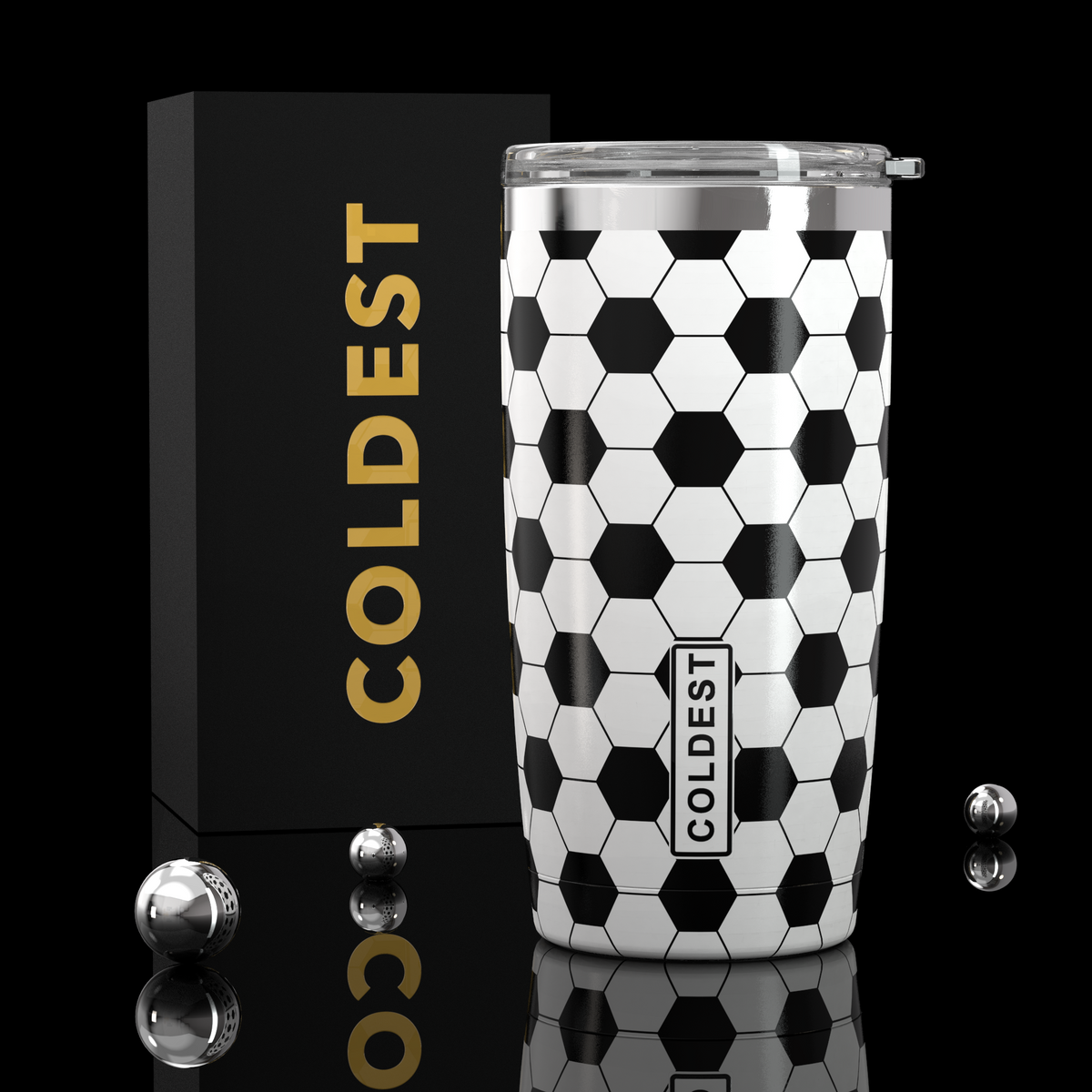 COLDEST 20 oz Tumbler v2 | Insulated Coffee Tumbler
