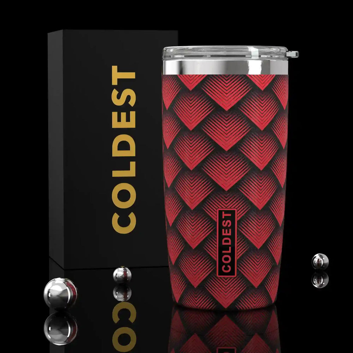 COLDEST 20 oz Tumbler v2 | Insulated Coffee Tumbler