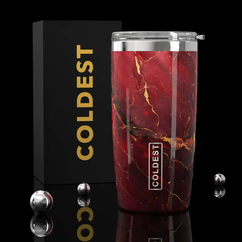 COLDEST 20 oz Tumbler v2 | Insulated Coffee Tumbler