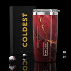COLDEST 20 oz Tumbler v2 | Insulated Coffee Tumbler
