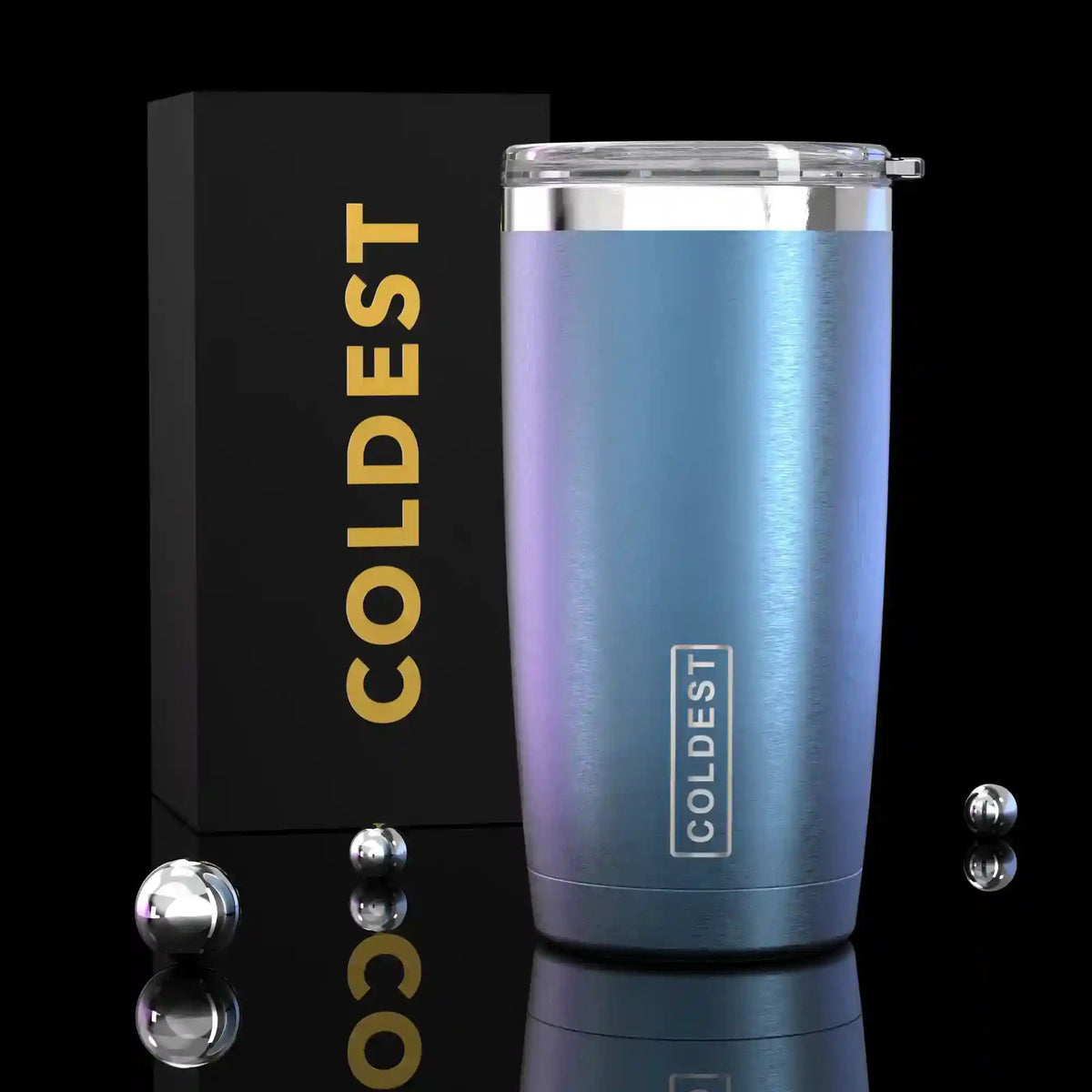 COLDEST 20 oz Tumbler v2 | Insulated Coffee Tumbler