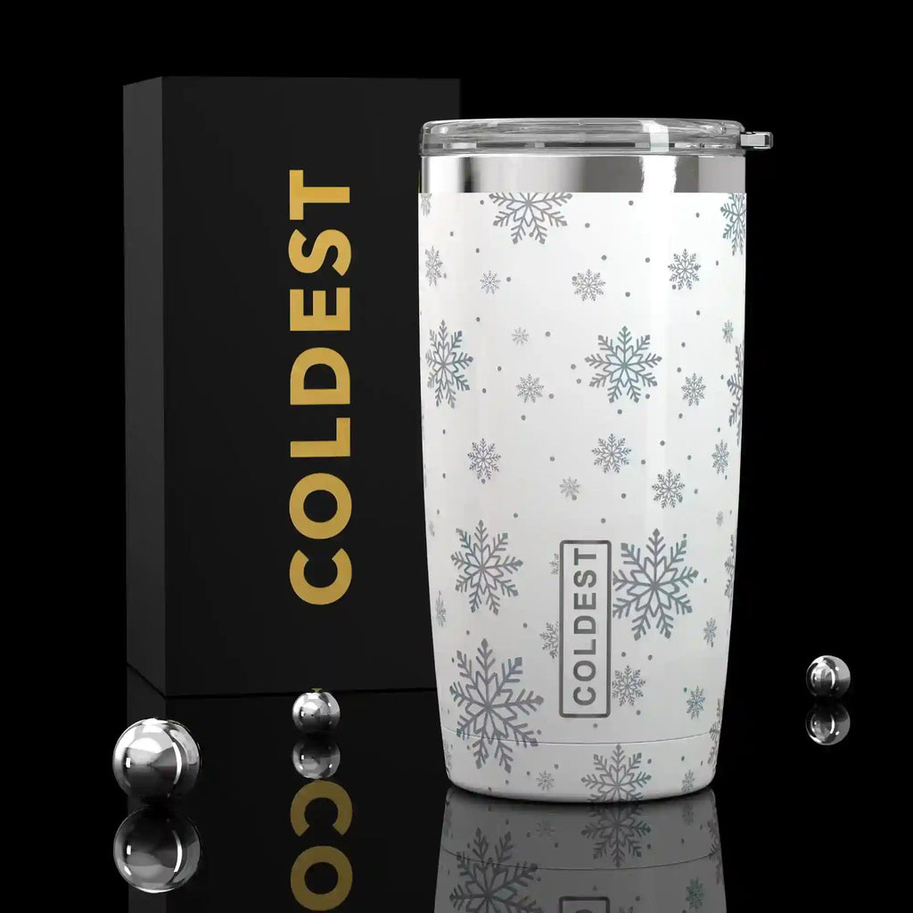 COLDEST 20 oz Tumbler v2 | Insulated Coffee Tumbler