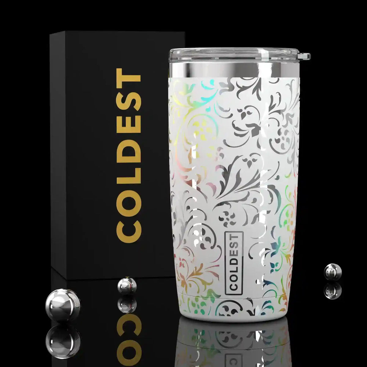 COLDEST 20 oz Tumbler v2 | Insulated Coffee Tumbler