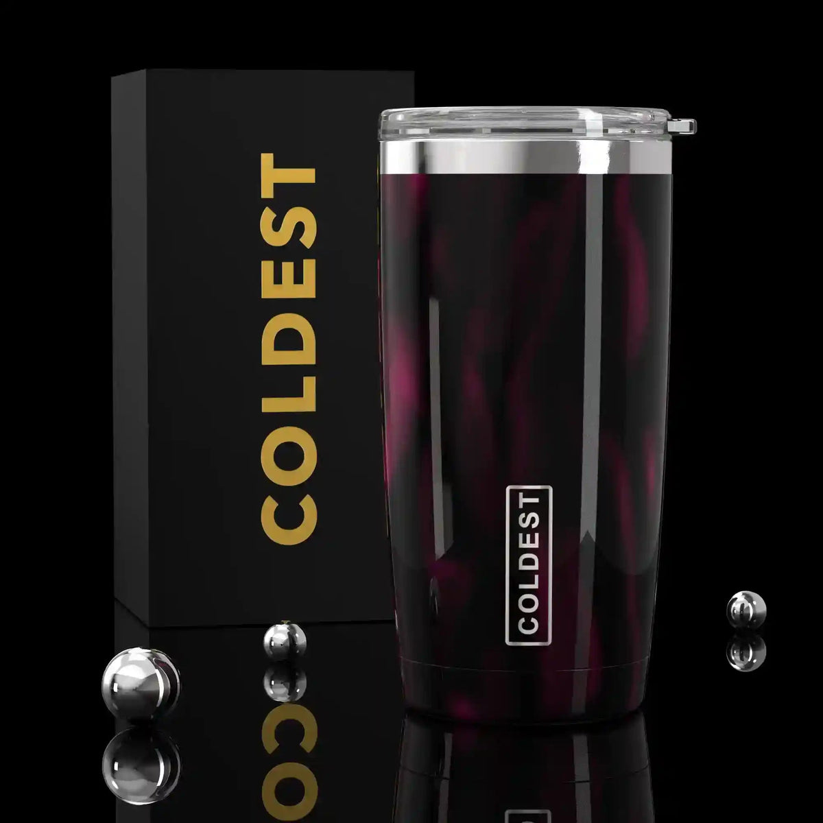 COLDEST 20 oz Tumbler v2 | Insulated Coffee Tumbler