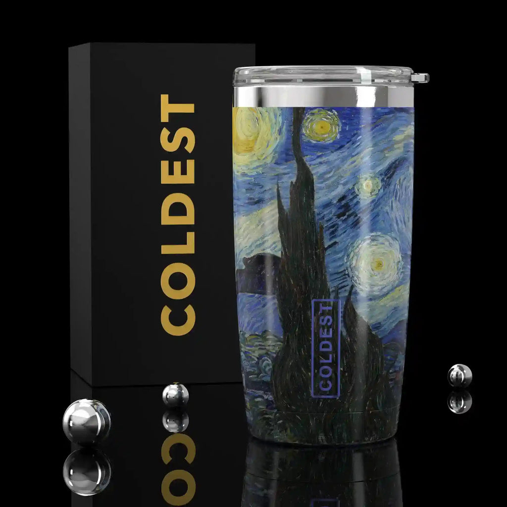 COLDEST 20 oz Tumbler v2 | Insulated Coffee Tumbler