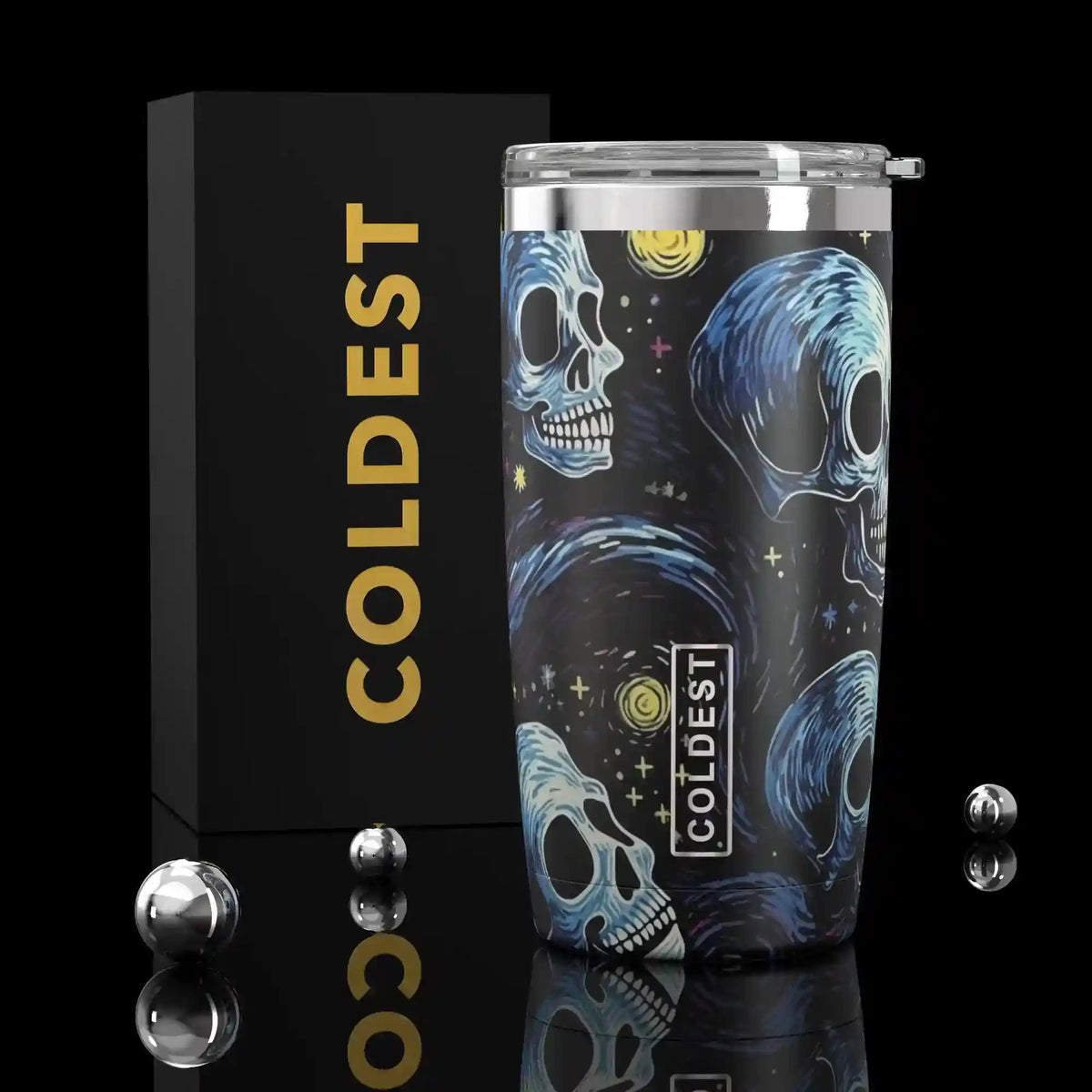 COLDEST 20 oz Tumbler v2 | Insulated Coffee Tumbler