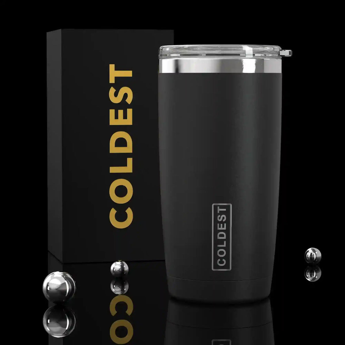 COLDEST 20 oz Tumbler v2 | Insulated Coffee Tumbler