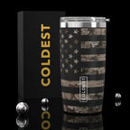 COLDEST 20 oz Tumbler v2 | Insulated Coffee Tumbler