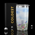 COLDEST 20 oz Tumbler v2 | Insulated Coffee Tumbler