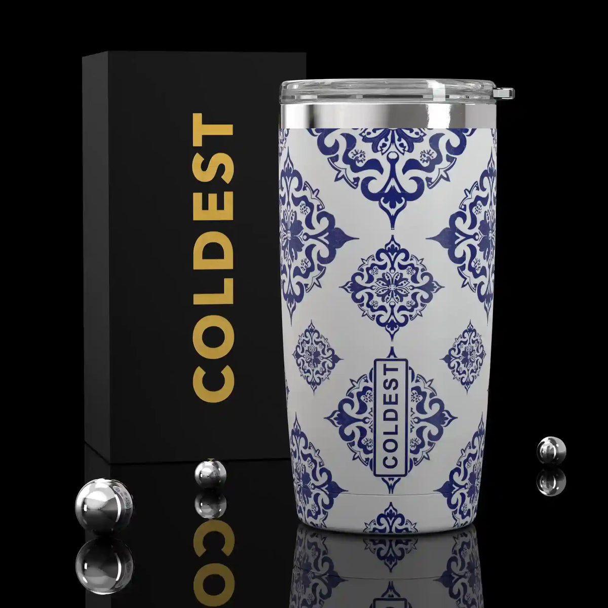 COLDEST 20 oz Tumbler v2 | Insulated Coffee Tumbler