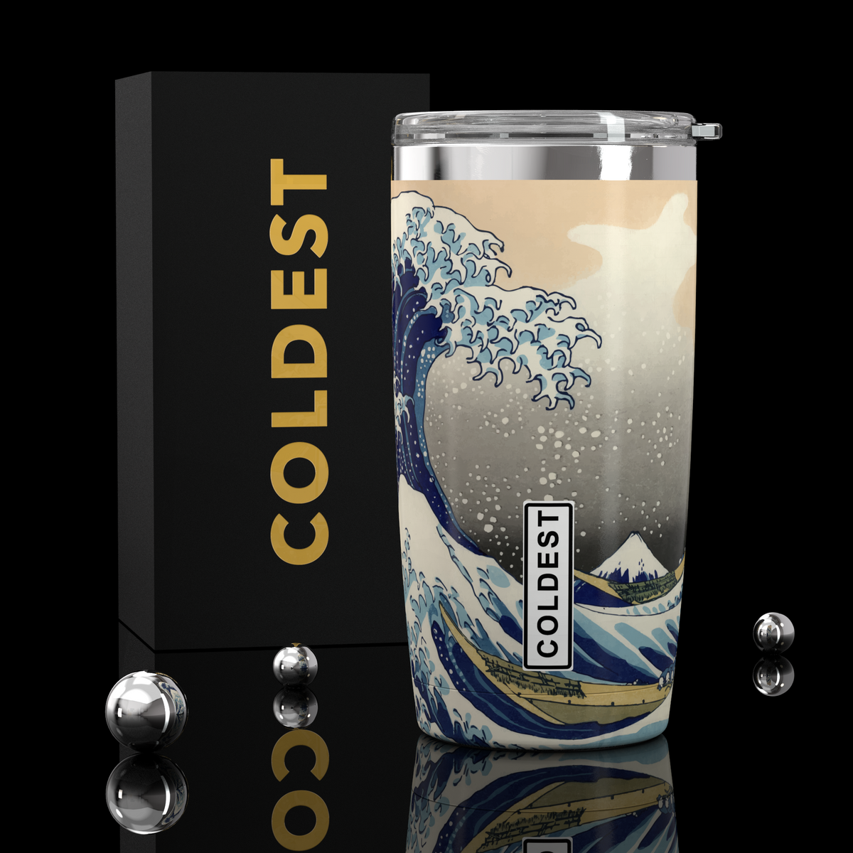 COLDEST 20 oz Tumbler v2 | Insulated Coffee Tumbler