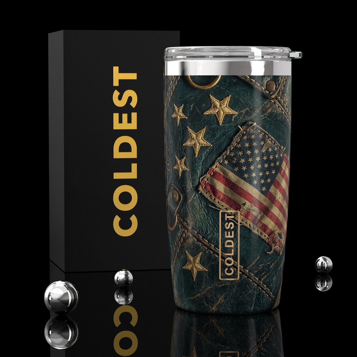 COLDEST 20 oz Tumbler v2 | Insulated Coffee Tumbler