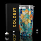 COLDEST 20 oz Tumbler v2 | Insulated Coffee Tumbler